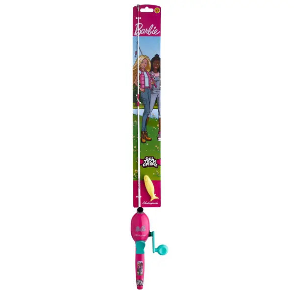 Shakespeare Barbie Spincast Kids Combo Kit Mfr # 1564209