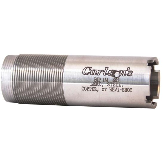 Carlson's Choke Tubes 0.61" 20 Gauge Browning Invector Plus Flush Improved Modified Choke Tube