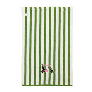 Mud Pie Golf Cart Bag Towel