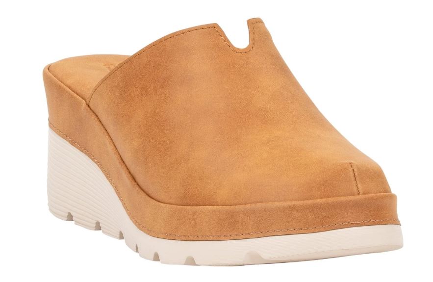 Good Choice Shoes Alna Tan Wedge
