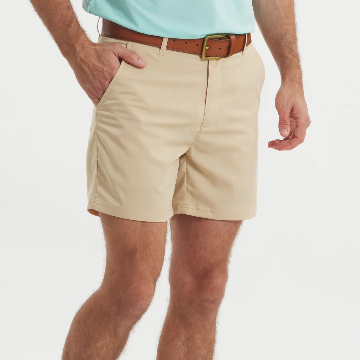 South Marsh FieldTec™ Pro Hybrid Lined Short Burnt Taupe