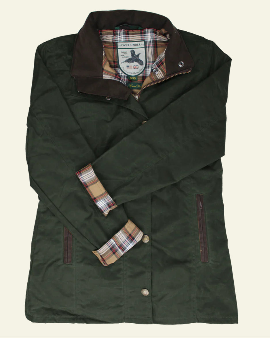 Over Under Women’s Waxed Briar Jacket