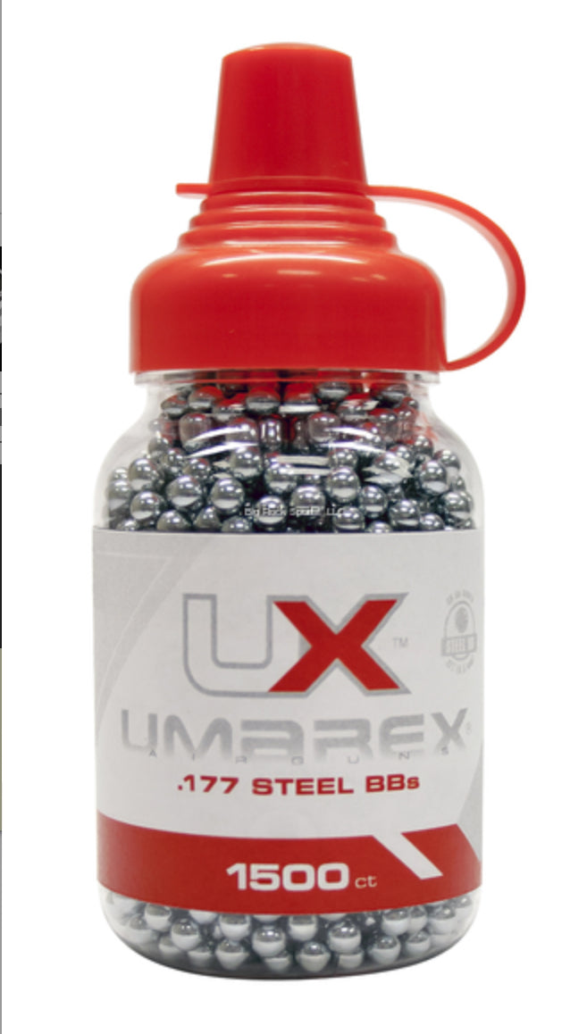 Umarex 2252549 .177 Precison Steel BB’s 1500ct