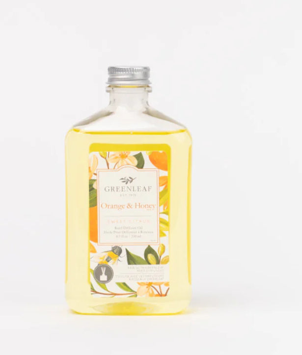 Orange & Honey Reed Diffuser Oil Refill