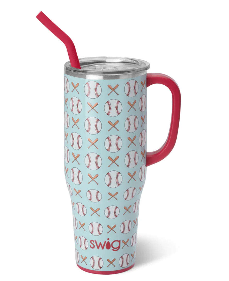Swig Life Home Run Tumbler With Straw