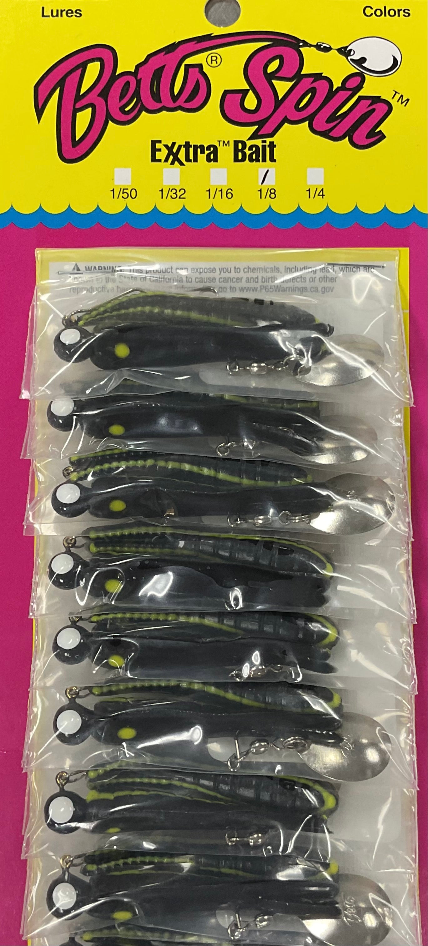 Betts 023st-24N Spin Split tail 1/8oz