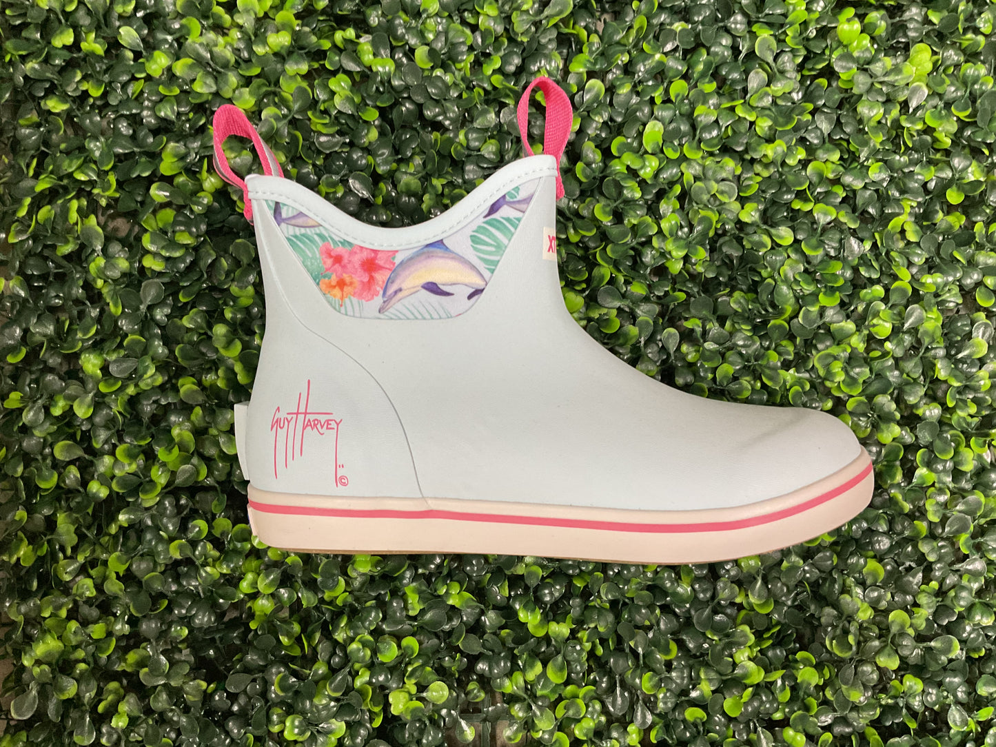 Xtratuf Outdoor Blue and Dolphin Floral