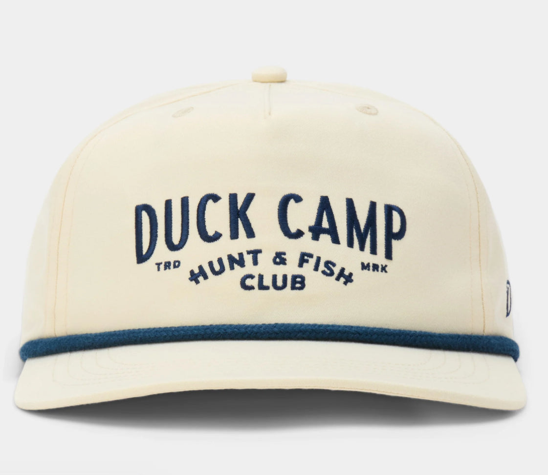 Duck Camp Trademark Hat Ivory