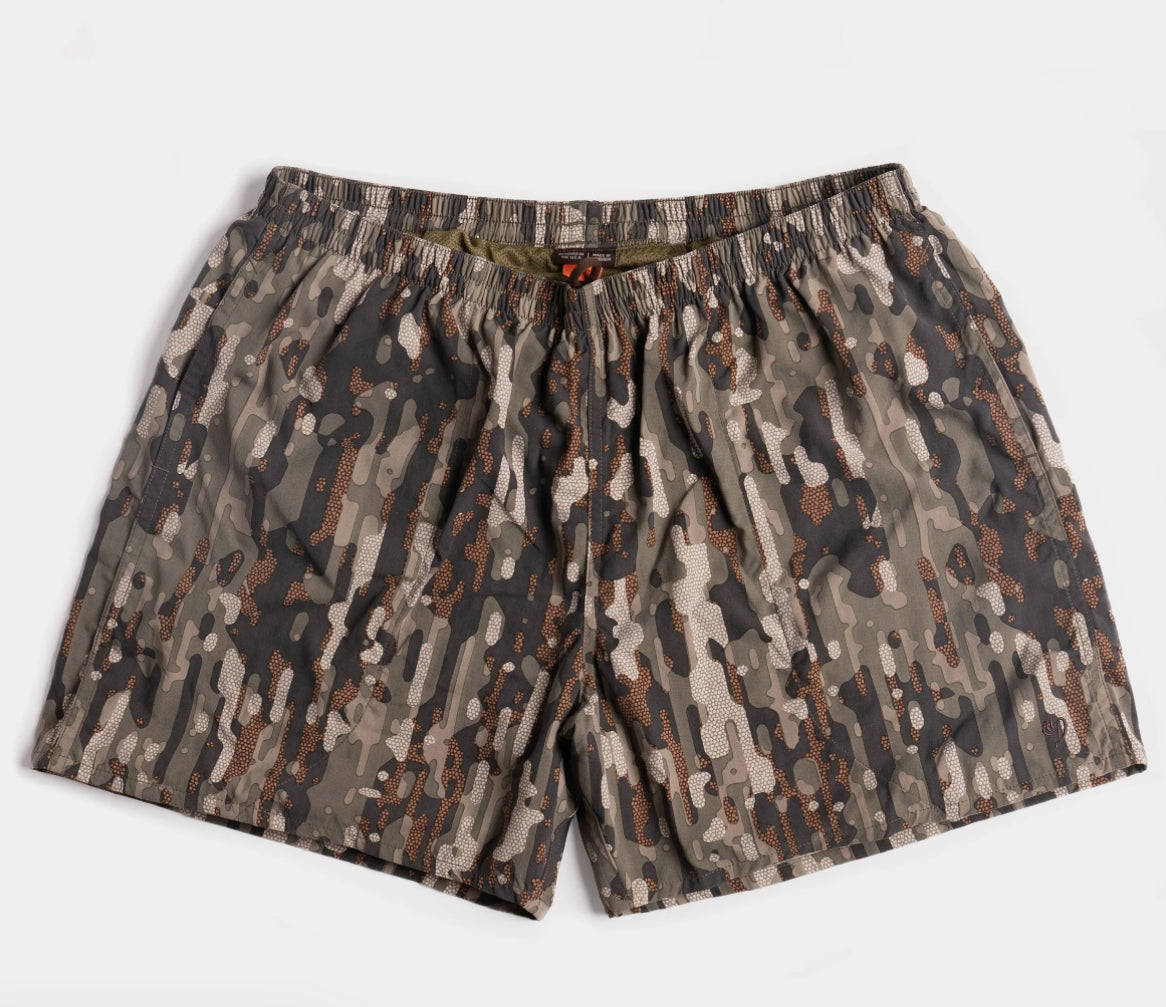 Duck Camp M's Scout Shorts 5" Woodland