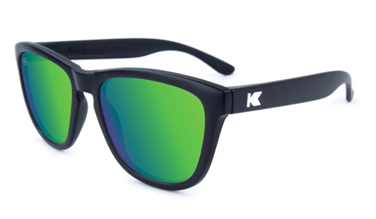 Knockaround PREMIUMS black and green moonshine