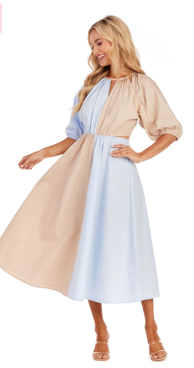 Mudpie Hutton Midi Dress