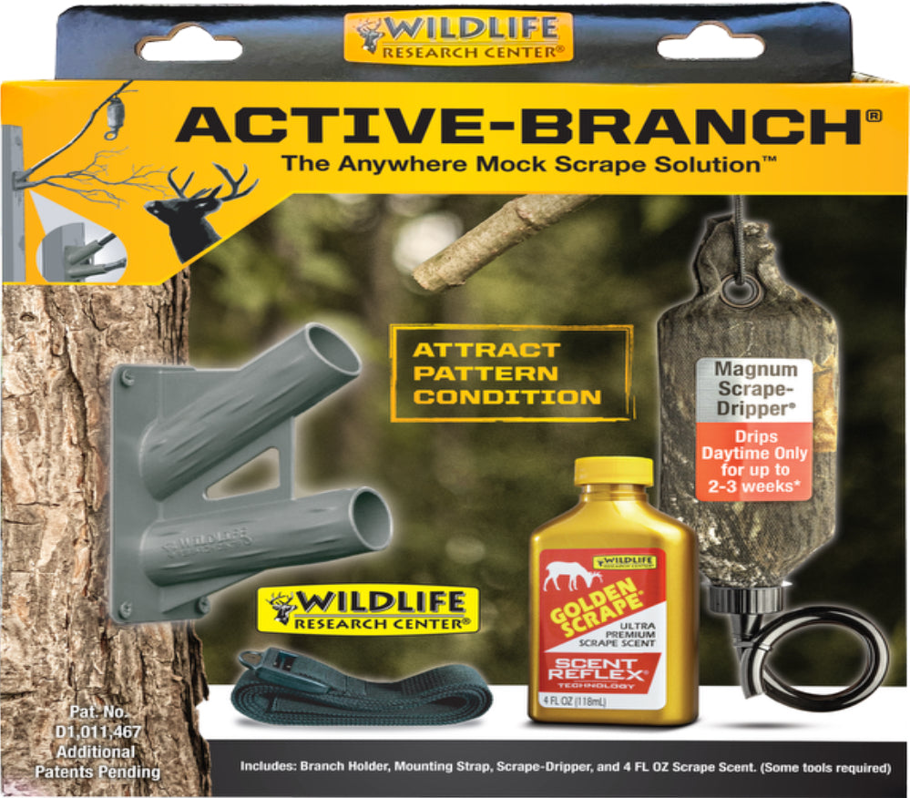 Wildlife active branch mock scrape kit