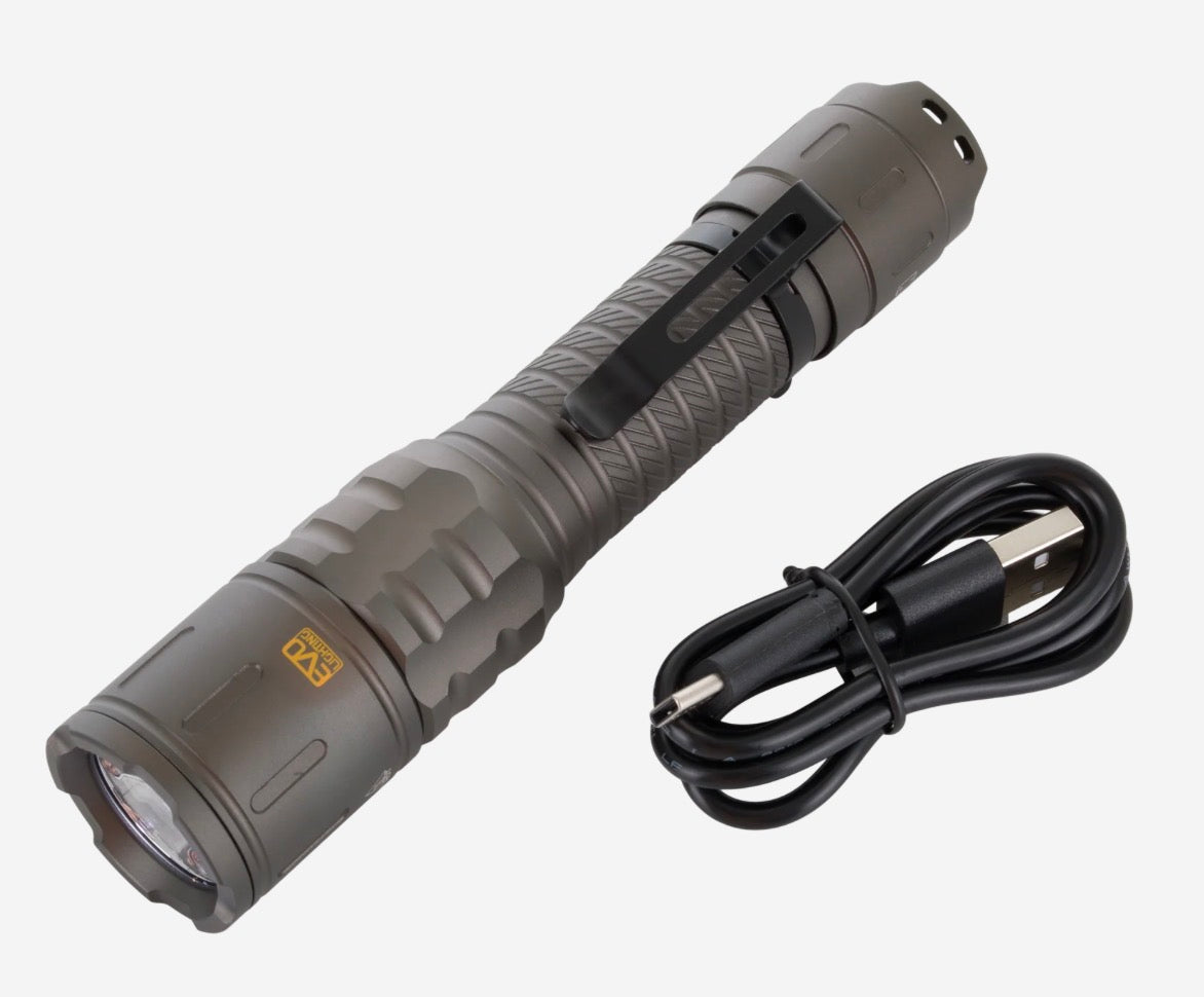 Drake Lumen Flashlight Gunmetal