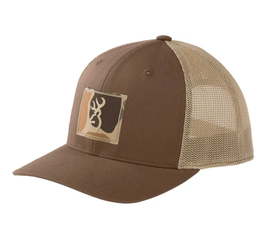 Browning Cap Cypress Brown with Vtan