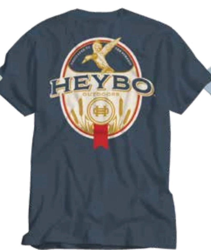 Heybo Slate Duck Label