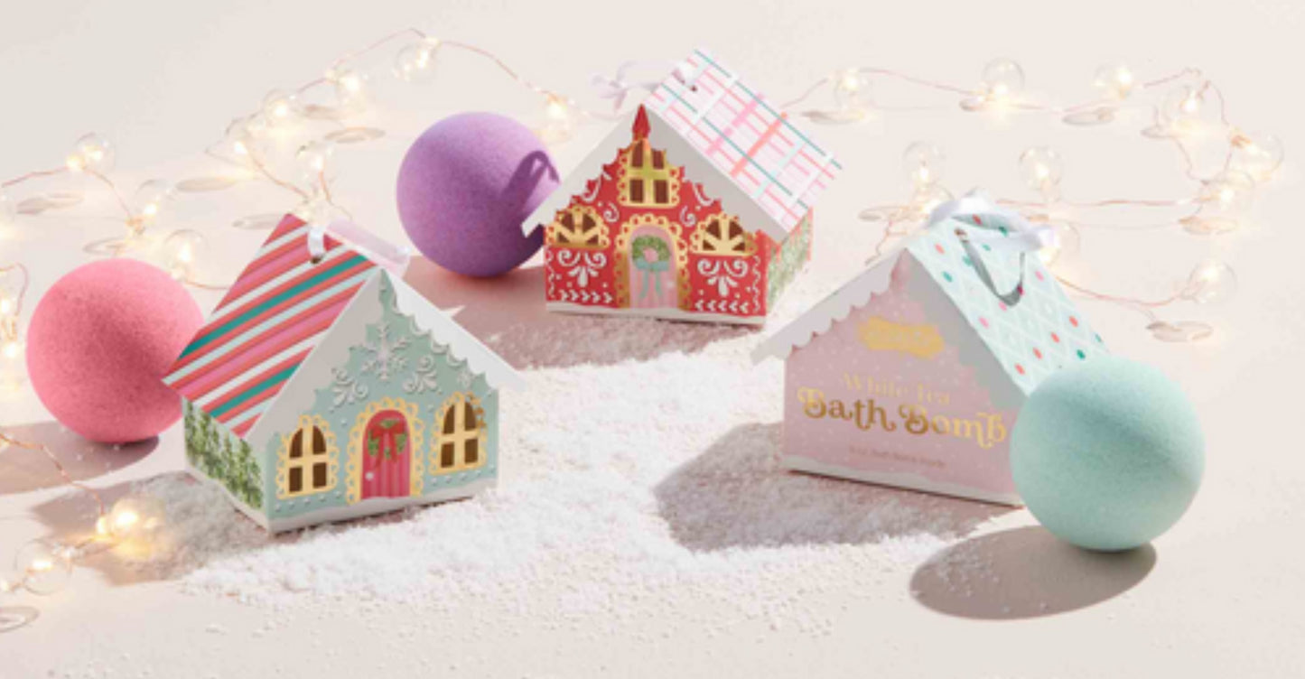 Mudpie Holiday Bath Bomb TS