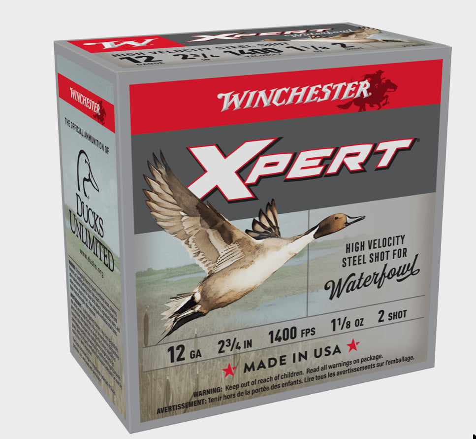 Winchester 12Ga 2 3/4 XPert-1 1/18 : 2 Steel Shot