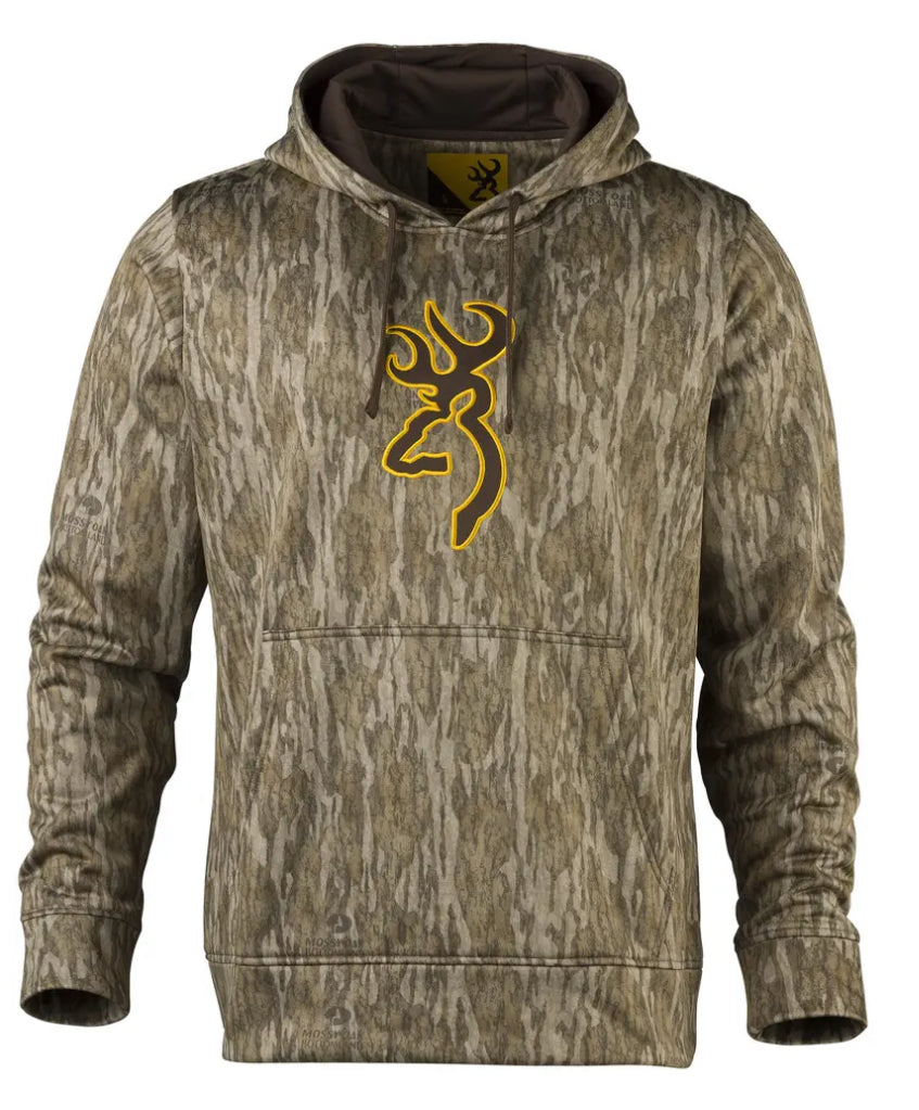 Browning Hoodie Tech Mobl BottomLand 3011881901