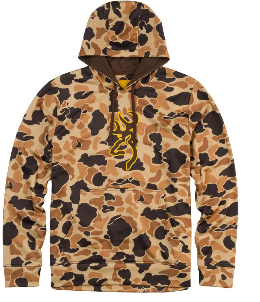 Browning Hoodie Tech Vintage Tan 30118812010