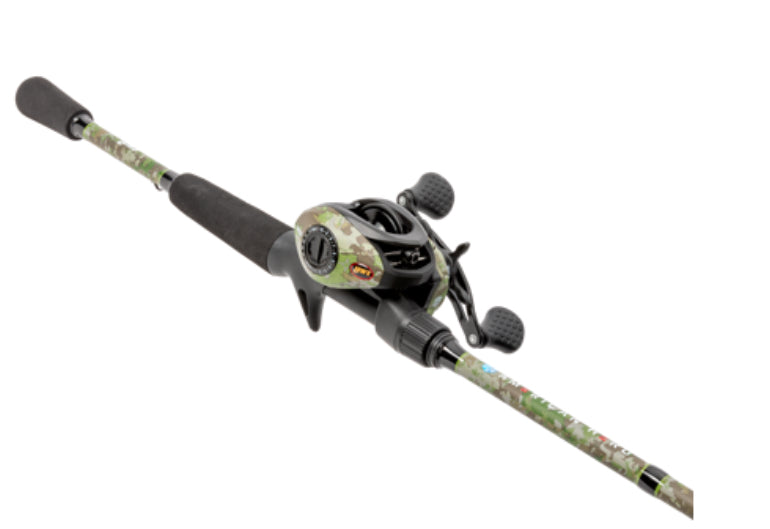 Lew’s AHC1SH70MHCG2 American Hero Camo 7’0” Baitcast Combo
