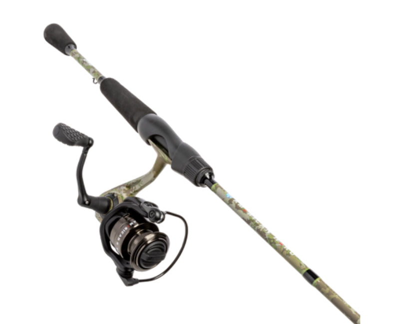 Lew’s American Hero Camo 7’0” Spinning Combo AHC40710MSG2-2