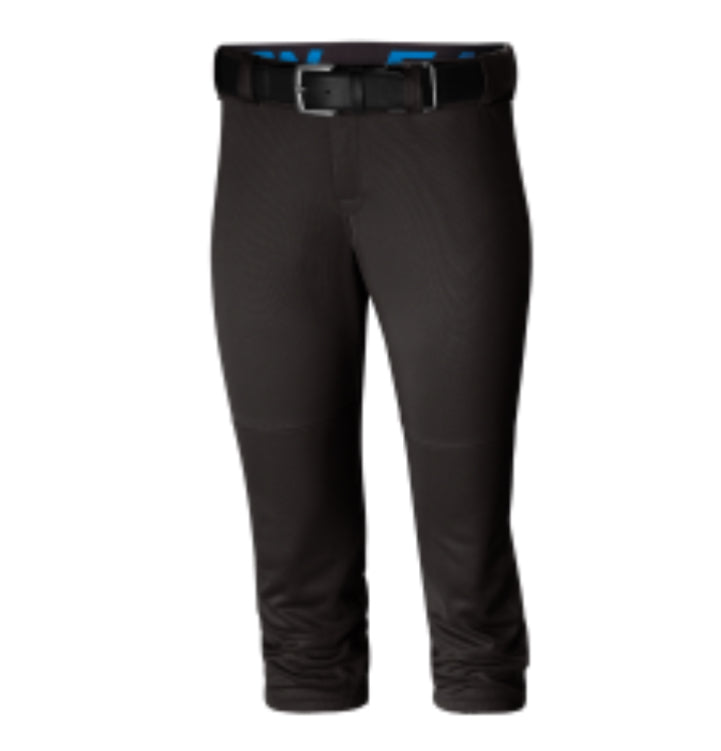 Easton Women’s Softball Pant Black  25”-27” WELITEP