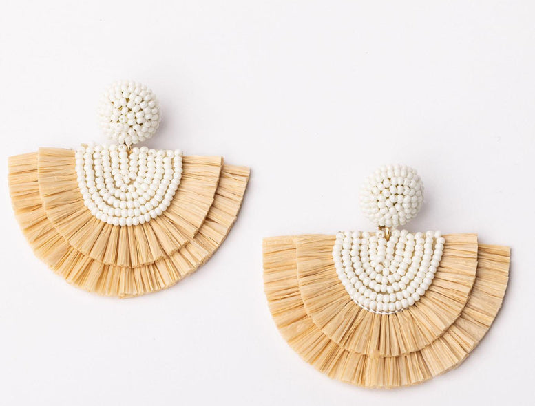 Michelle McDowell Corolla Natural Earrings