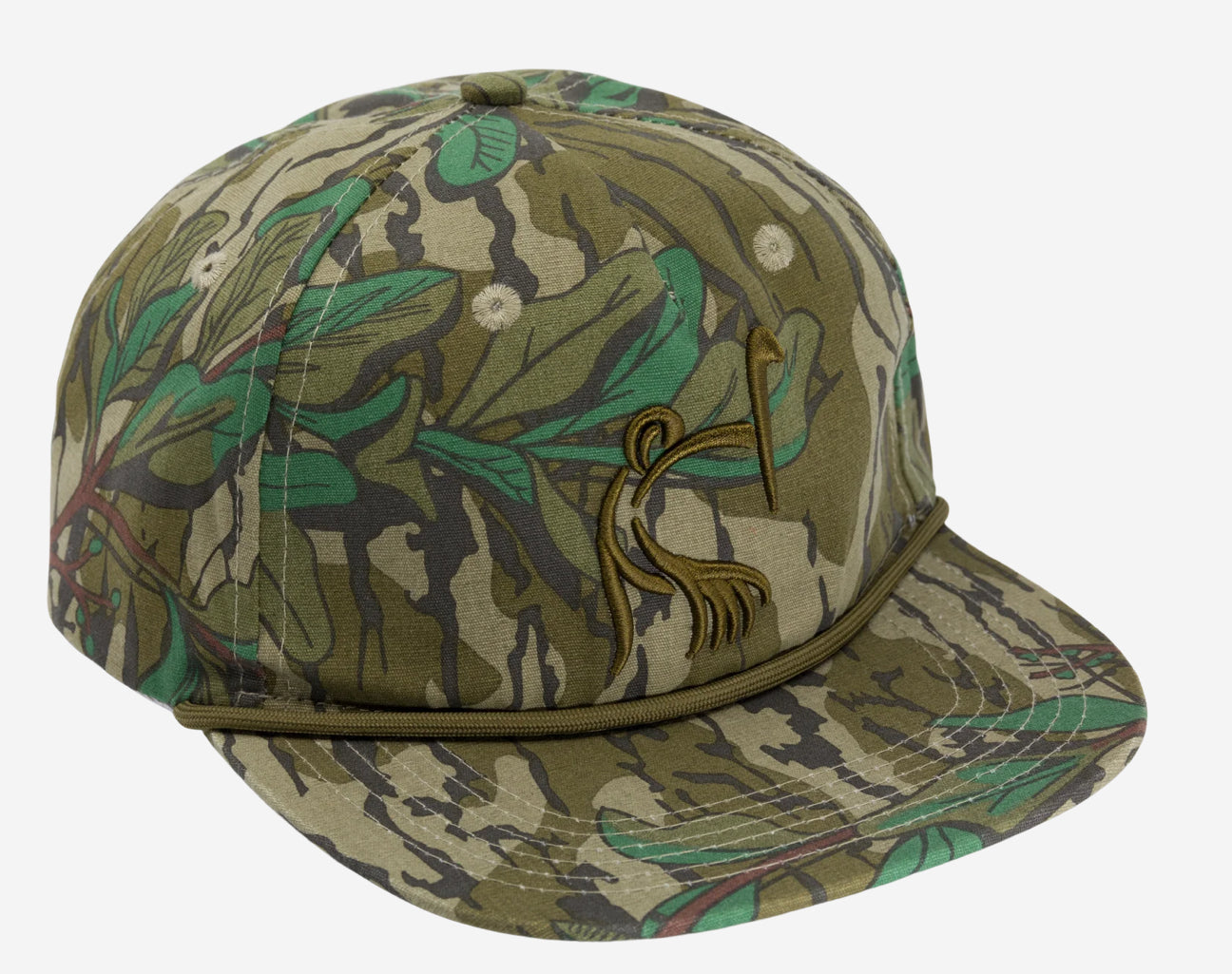 Ol' Tom X Lost Hat Goat Rope Cap OT0054-012