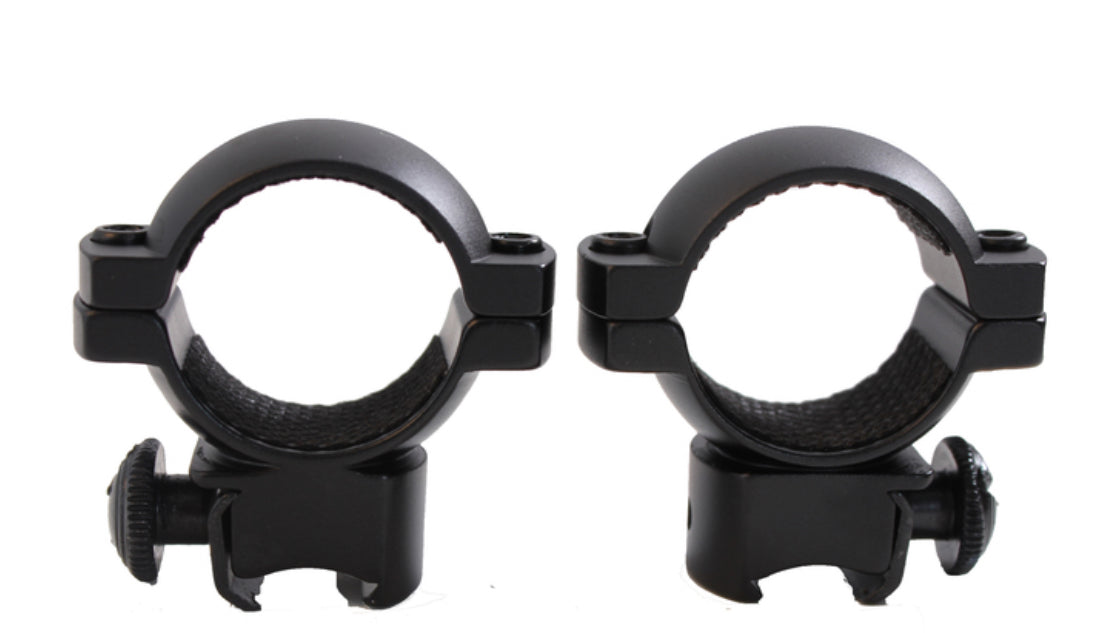 Traditions Scope Rings A797DS Alum 22 Rings MED MAT