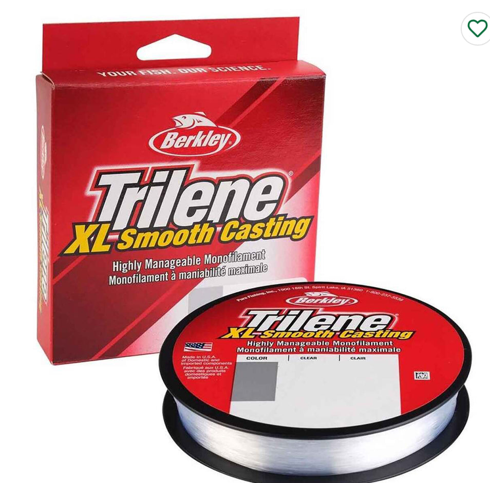 Trilene XL Smooth 110yd 17lb-Clear : 17lb