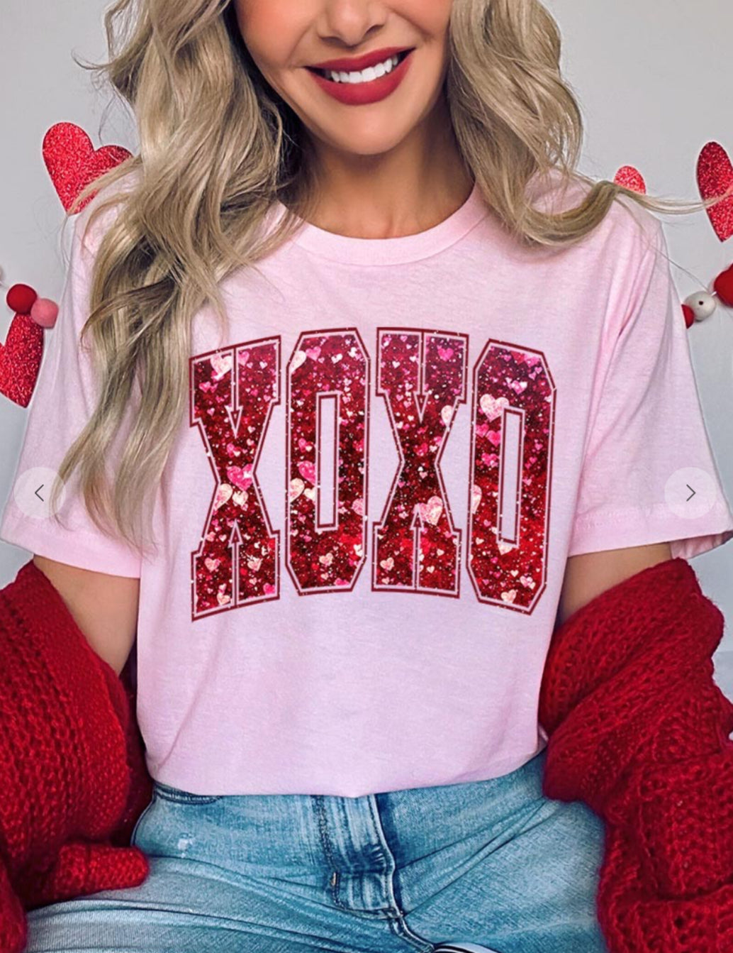 Valentines Day S/S Graphic Tee CT-3001