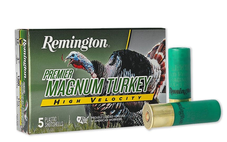 Remington Turkey 12ga HV 4 shot PHV12M4A 3” 1.3/4oz