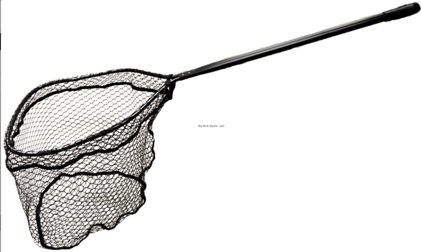 Promar LN-910B Landing Net 20" Hoop 30" Handle,HookResist Net