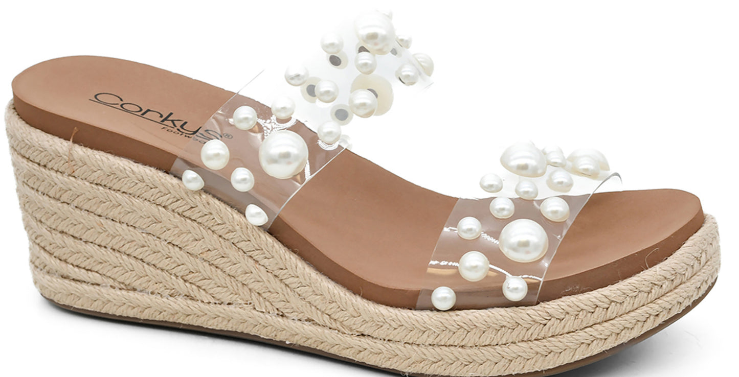 Corkys SHES HERE Clear