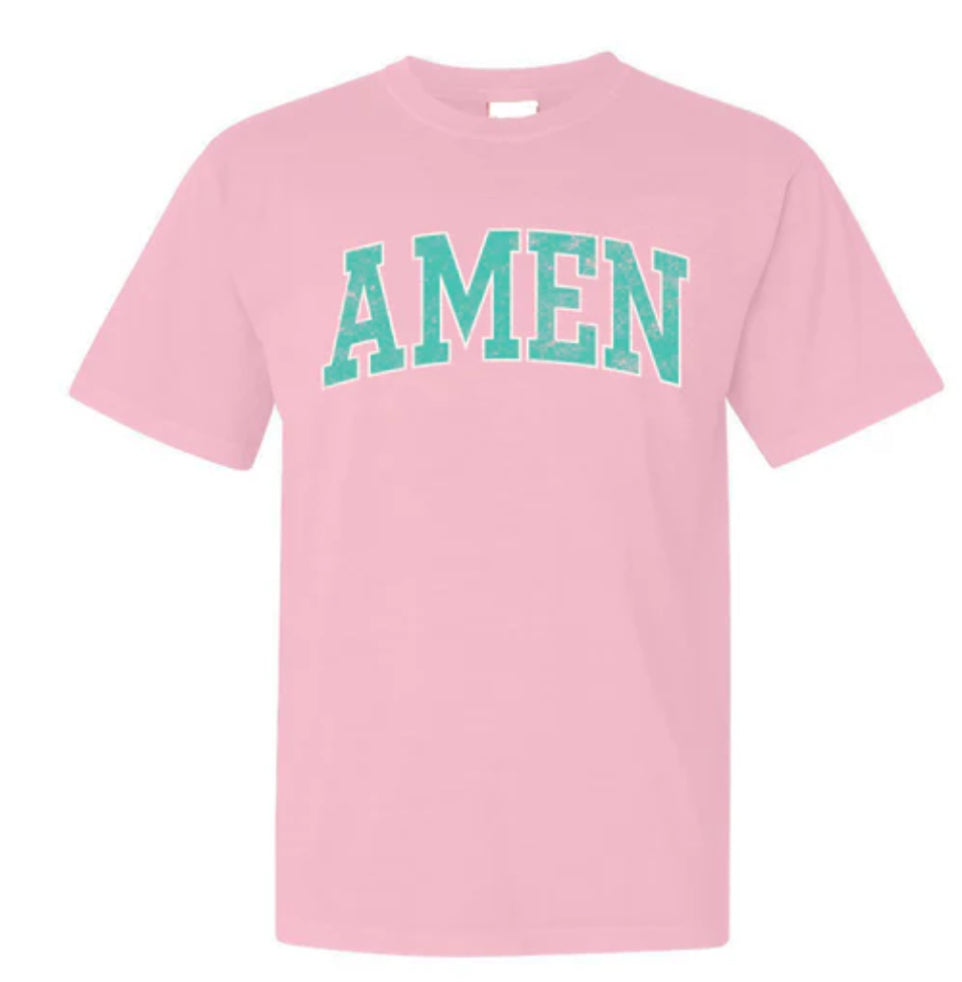 Southern Fried Cotton S/S Tee Amen Blossom SFRN1122
