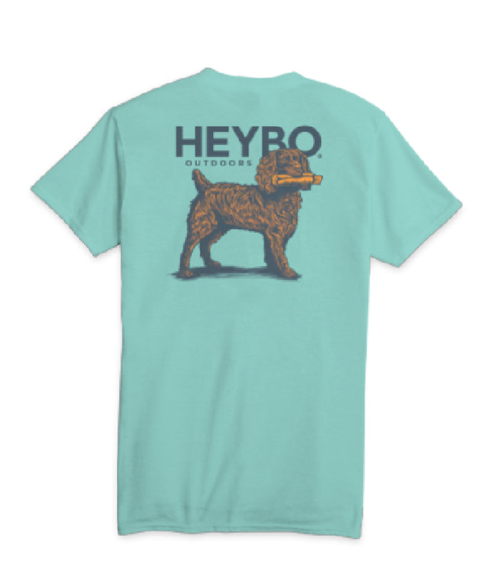 Heybo Youth S/S Tee Ready To Train HEY 1753