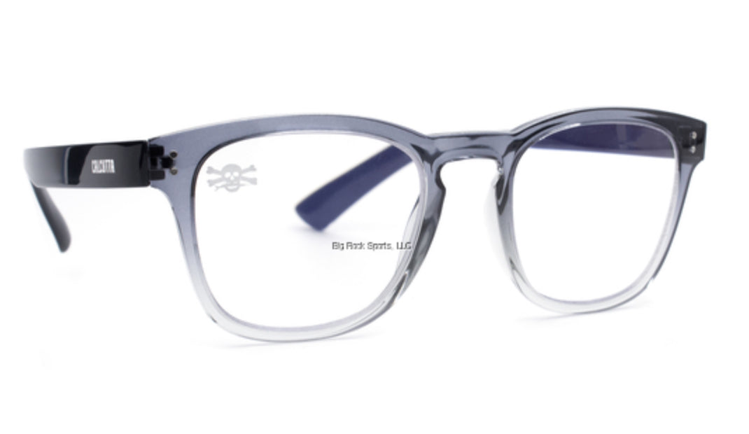 Calcutta 320053-1.25 Kodiak blue Light Reader Glasses Black fade 1.25 diopter