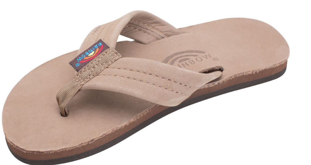 Rainbow Kid’s Classic Premier Leather Dark Brown 101LTS