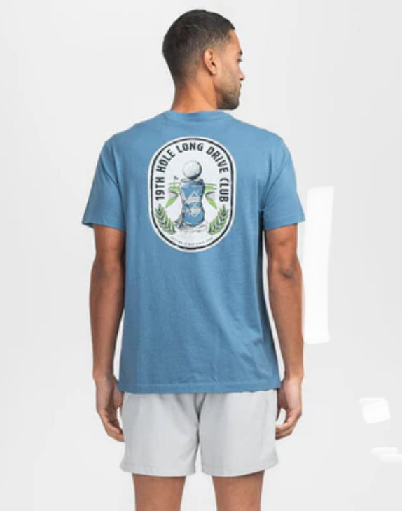 Southern Shirt Long Drive Tee - Nautical Blue 1T305-1670