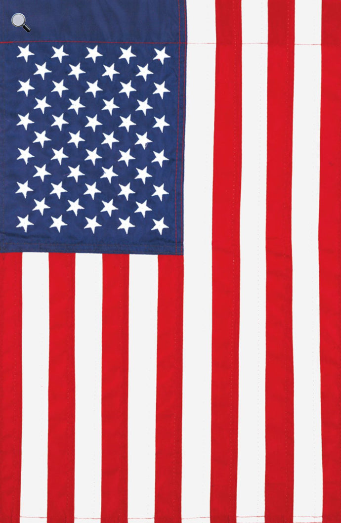 Custom Decor American Flag Small 9598