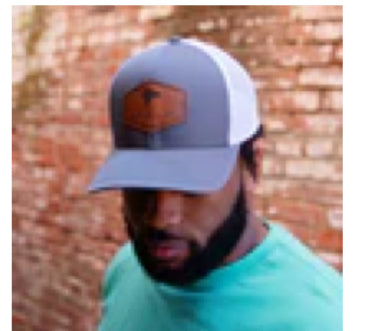 Old South Signature Leather Patch Hat
