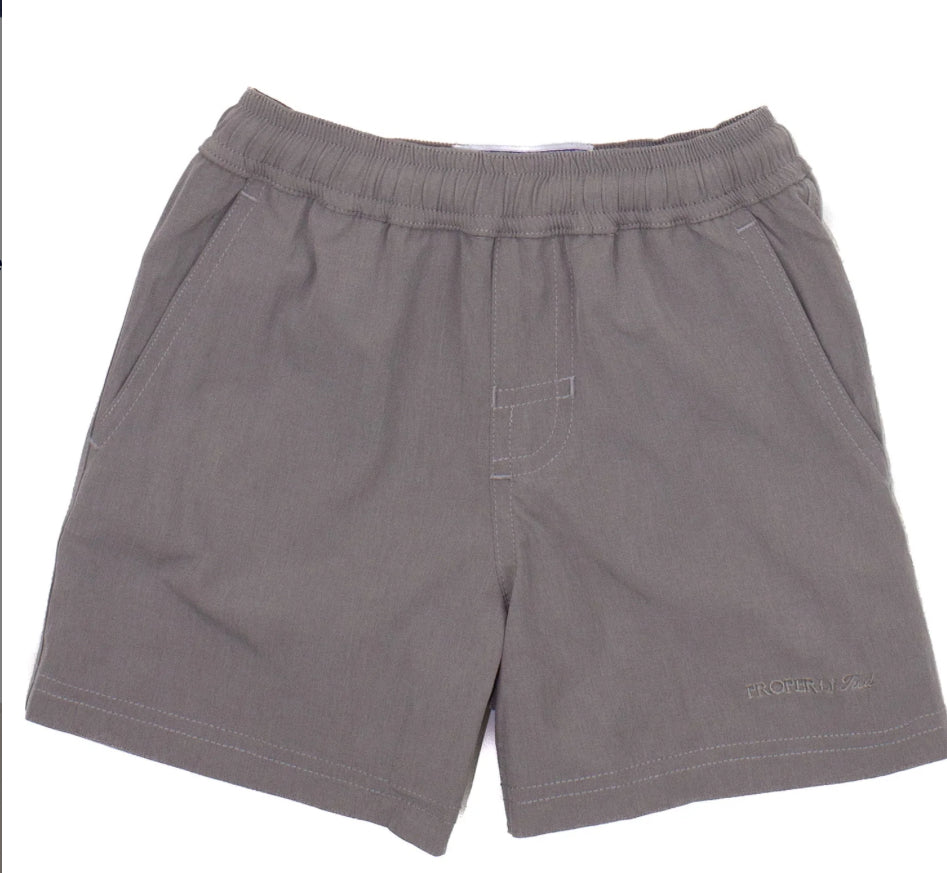 Properly Tied Boys Ace Short Storm SKU:LDB1020-STM