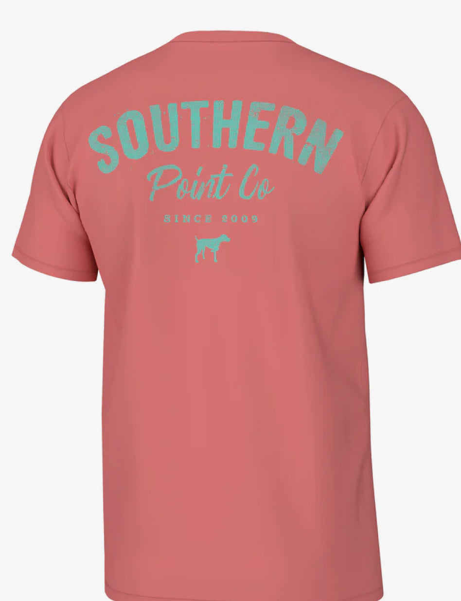 Southern Point YOUTH ORIGINAL DOG LOGO SHORT SLEEVE TEE