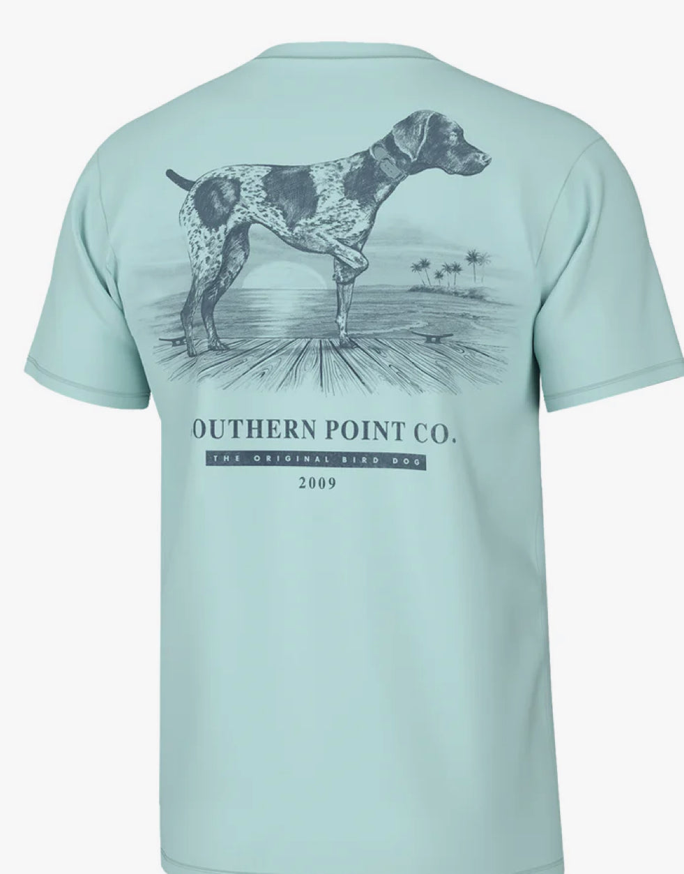 Southern Point Youth Beachin Greyton Short Sleeve Tee