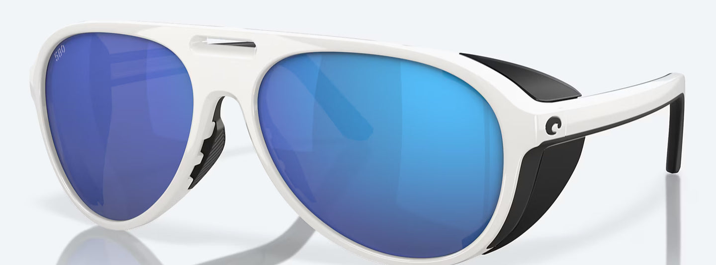Costa Grand Catalina Hull White w/Blue Mirror 580G 06S9117