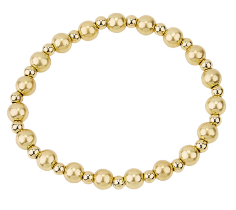 Alex Carol Graduated Ball Water Resistant Roll On Bracelet