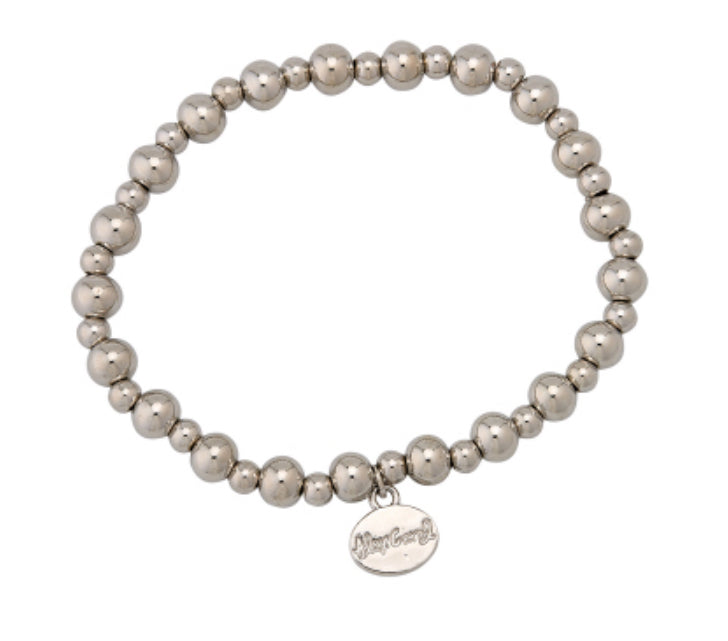 Alex Carol Graduated Ball Water Resistant Roll On Bracelet