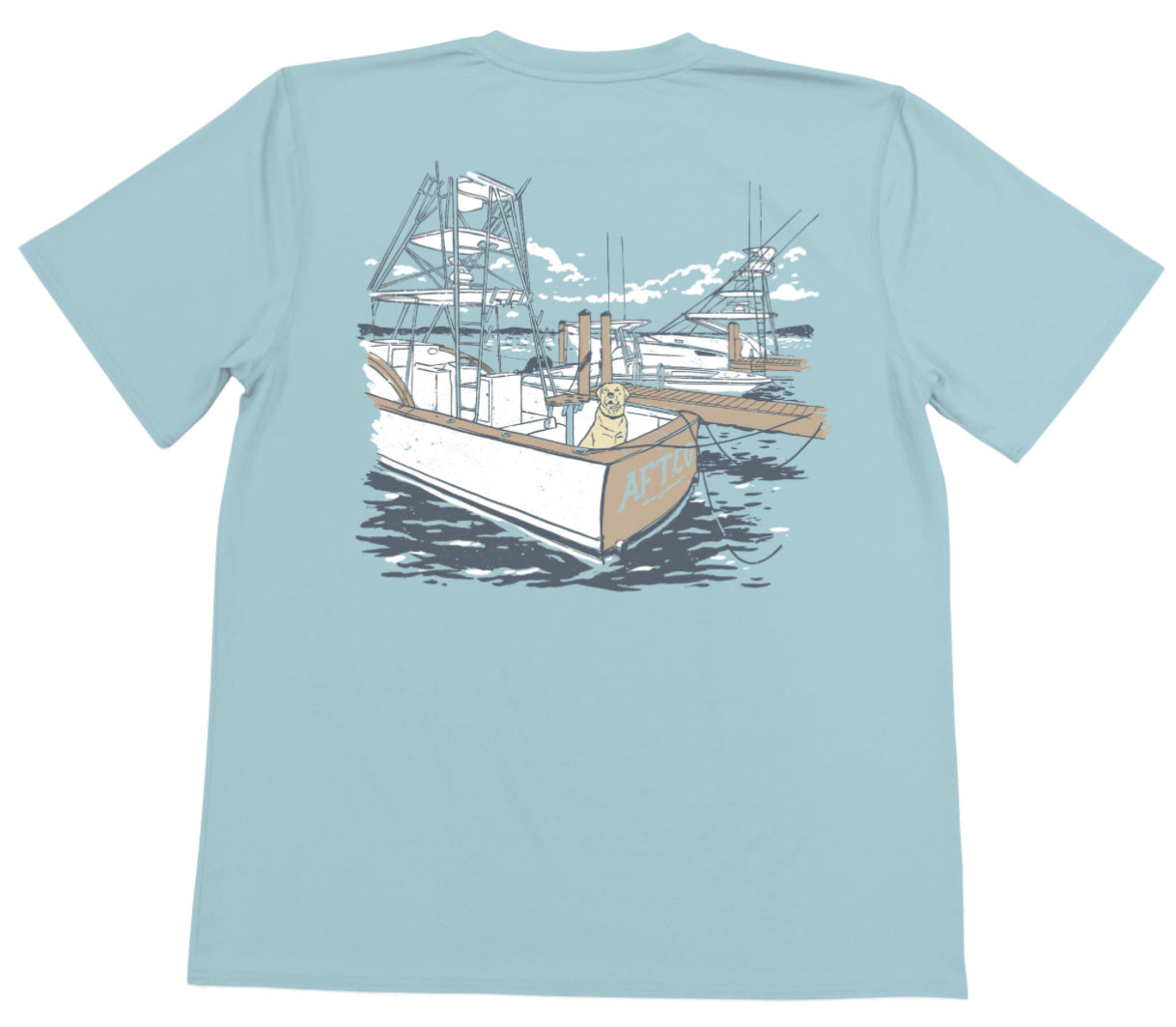 Aftco Venture Clearwater Mens S/S Tee MT1491