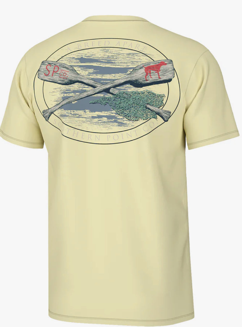 Southern Point YOUTH WEATHERED OARS SHORT SLEEVE TEE