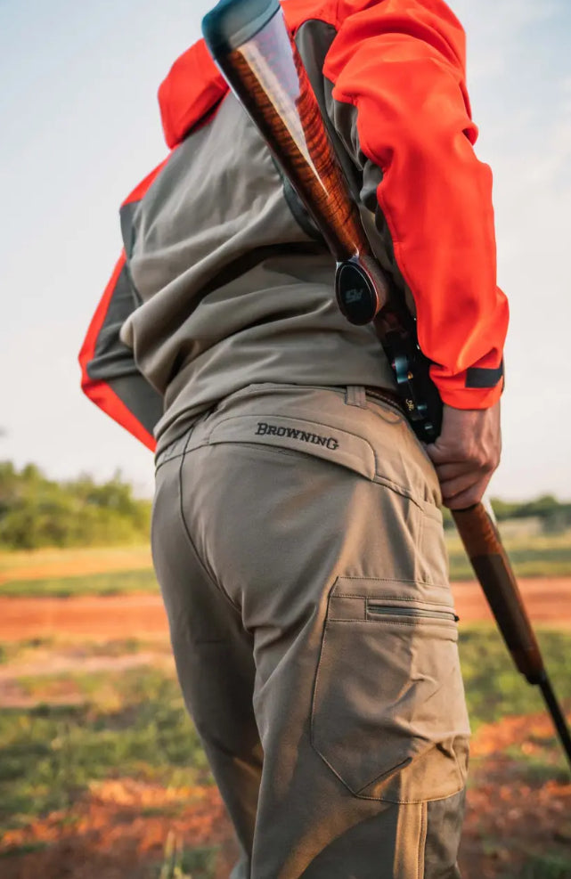 Browning Brush Flatts Pant Tan/Brown 302042483